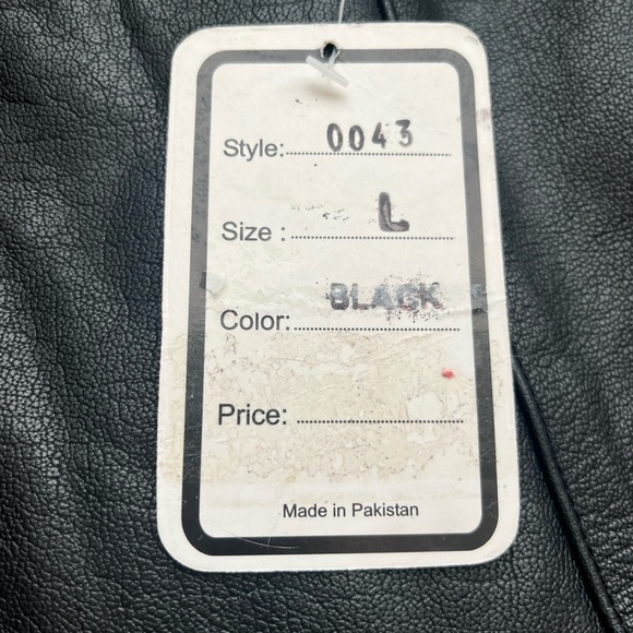 NexGen Women's Leather and Textile Motorcycle Pants Black Size Large - Picture 3 of 9